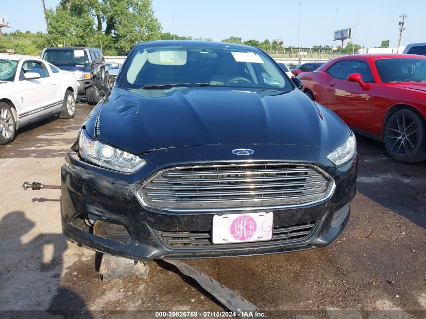 2016 Ford Fusion S VIN: 3FA6P0G75GR267739 Lot: 39826769