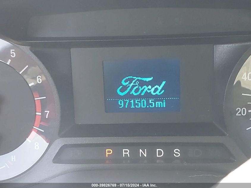 2016 Ford Fusion S VIN: 3FA6P0G75GR267739 Lot: 39826769