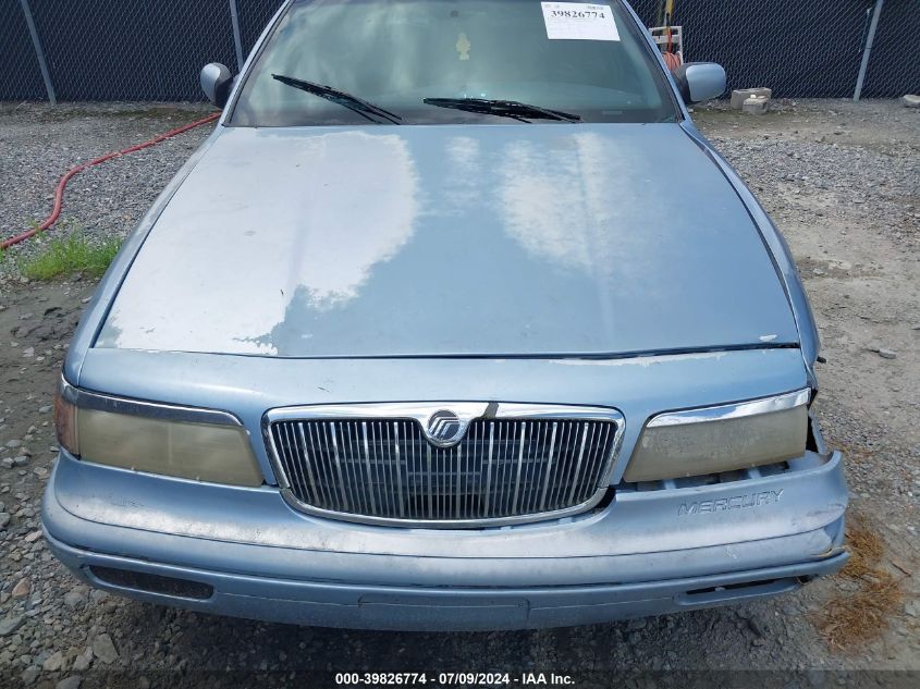 1997 Mercury Grand Marquis Ls VIN: 2MELM75W3VX701128 Lot: 39826774