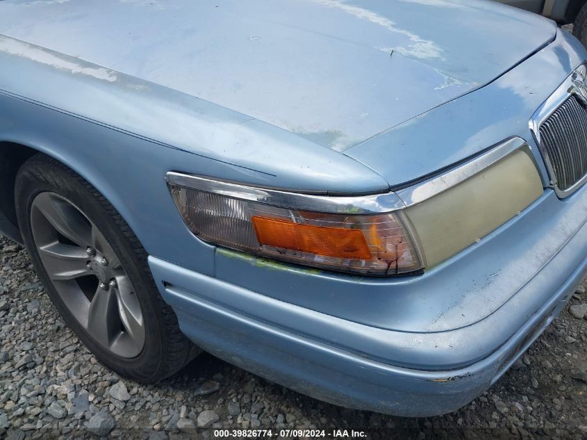 1997 Mercury Grand Marquis Ls VIN: 2MELM75W3VX701128 Lot: 39826774