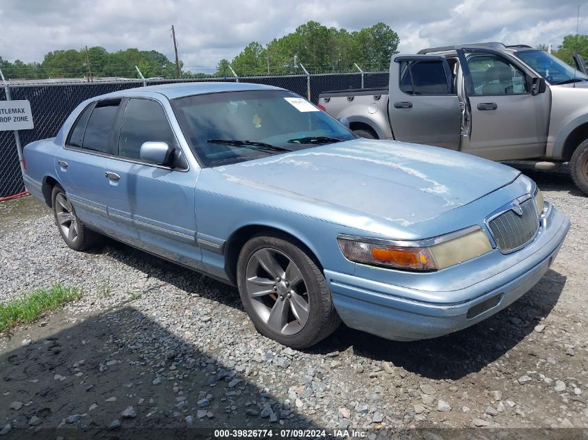 1997 Mercury Grand Marquis Ls VIN: 2MELM75W3VX701128 Lot: 39826774