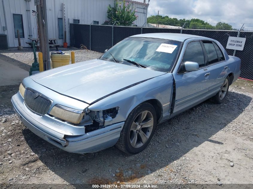 1997 Mercury Grand Marquis Ls VIN: 2MELM75W3VX701128 Lot: 39826774