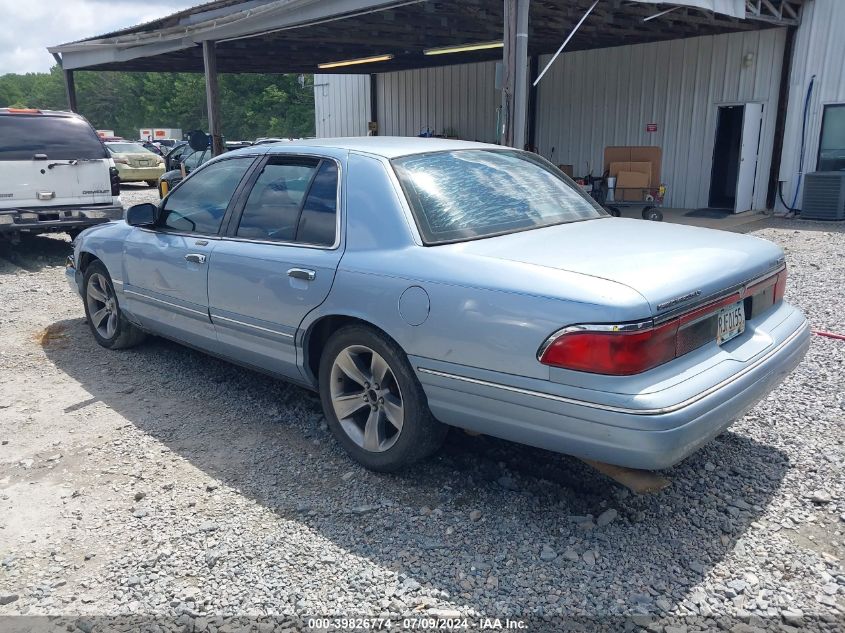 1997 Mercury Grand Marquis Ls VIN: 2MELM75W3VX701128 Lot: 39826774