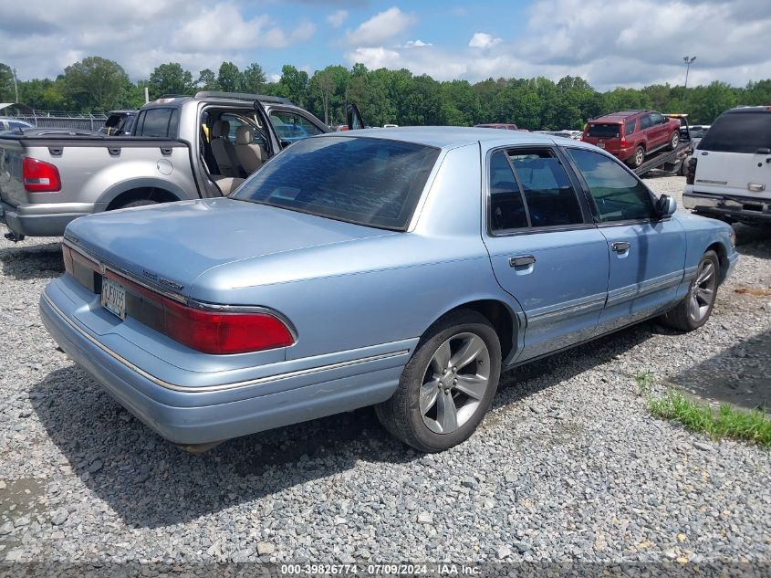 1997 Mercury Grand Marquis Ls VIN: 2MELM75W3VX701128 Lot: 39826774