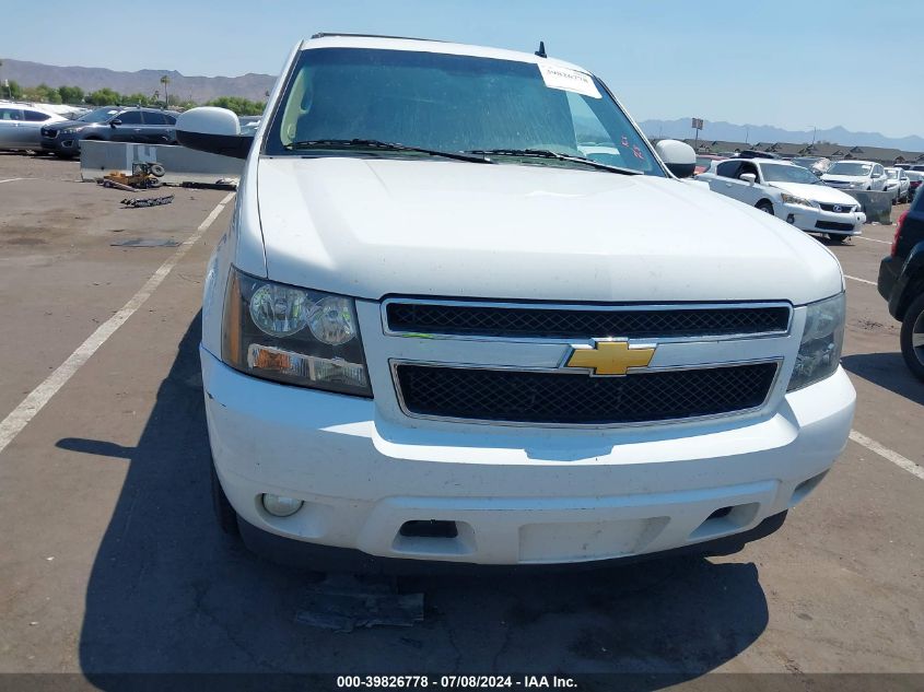 2013 Chevrolet Tahoe Lt VIN: 1GNSCBE04DR258535 Lot: 39826778