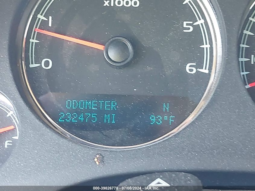 2013 Chevrolet Tahoe Lt VIN: 1GNSCBE04DR258535 Lot: 39826778