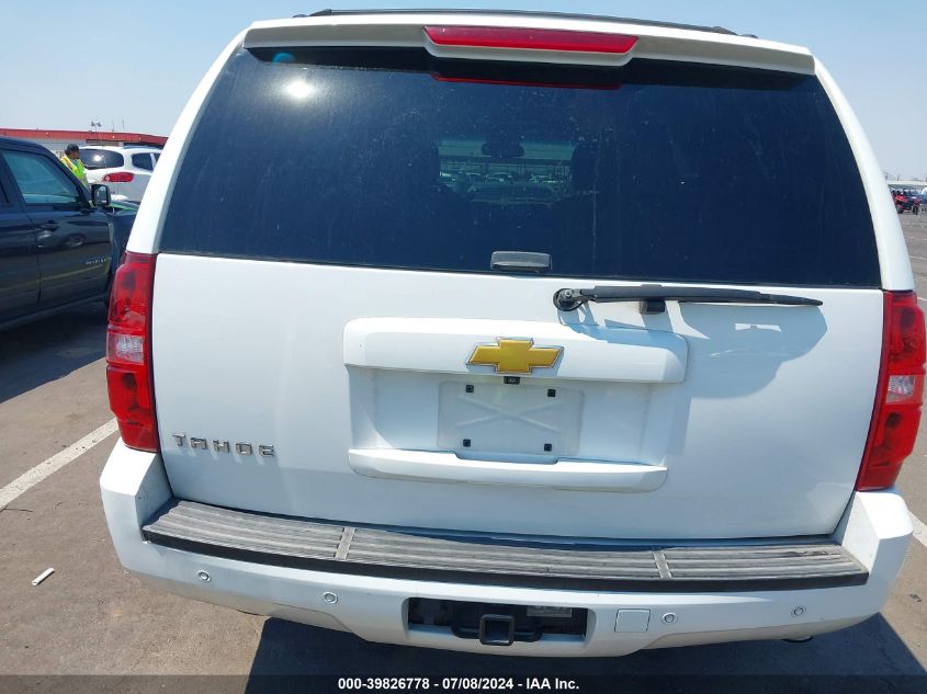 2013 Chevrolet Tahoe Lt VIN: 1GNSCBE04DR258535 Lot: 39826778