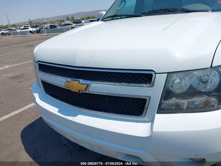 2013 Chevrolet Tahoe Lt VIN: 1GNSCBE04DR258535 Lot: 39826778