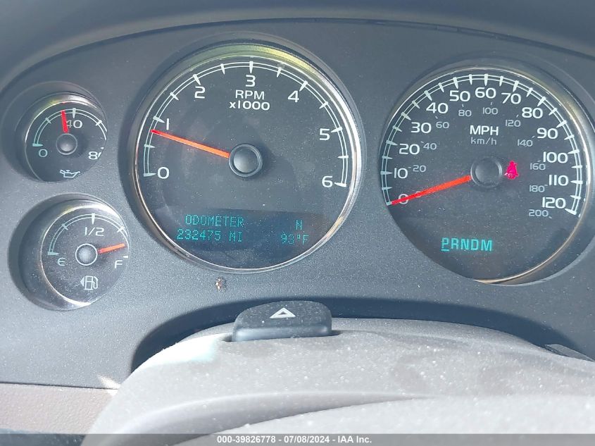 2013 Chevrolet Tahoe Lt VIN: 1GNSCBE04DR258535 Lot: 39826778