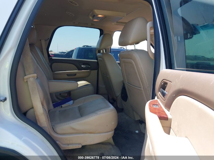 2013 Chevrolet Tahoe Lt VIN: 1GNSCBE04DR258535 Lot: 39826778