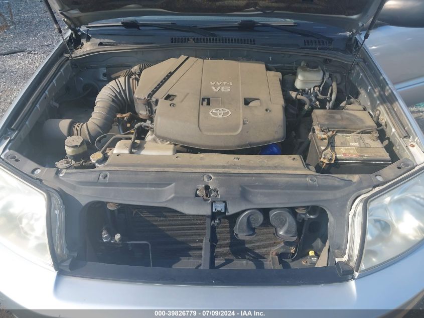 2005 Toyota 4Runner Sr5/Sport VIN: JTEBU14R658032113 Lot: 39826779