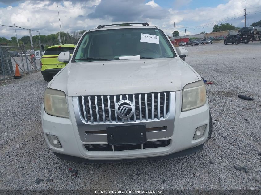 2010 Mercury Mariner Premier VIN: 4M2CN9HG5AKJ04780 Lot: 39826780