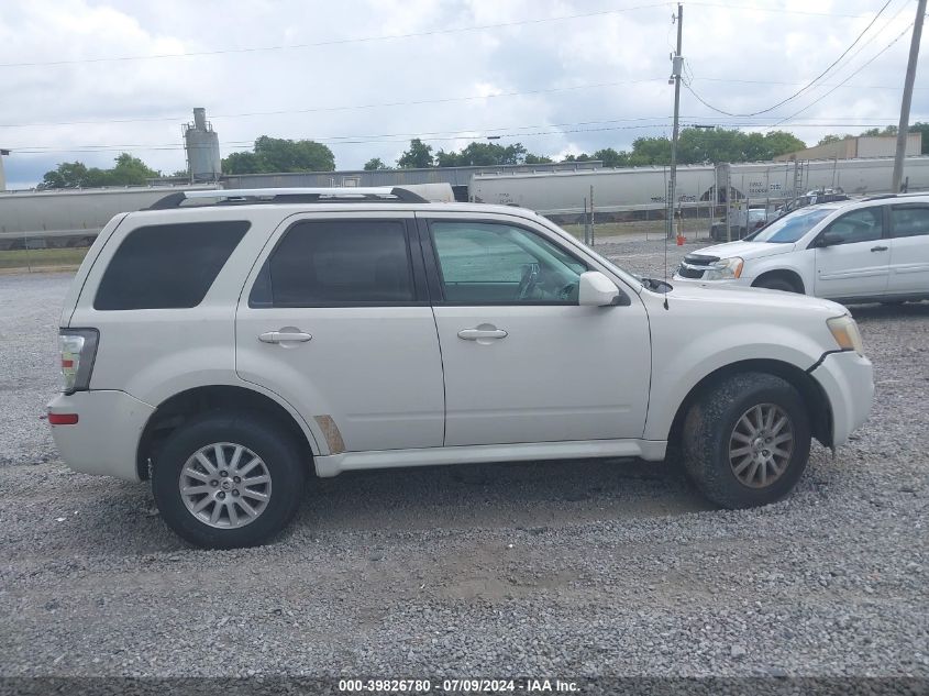 2010 Mercury Mariner Premier VIN: 4M2CN9HG5AKJ04780 Lot: 39826780