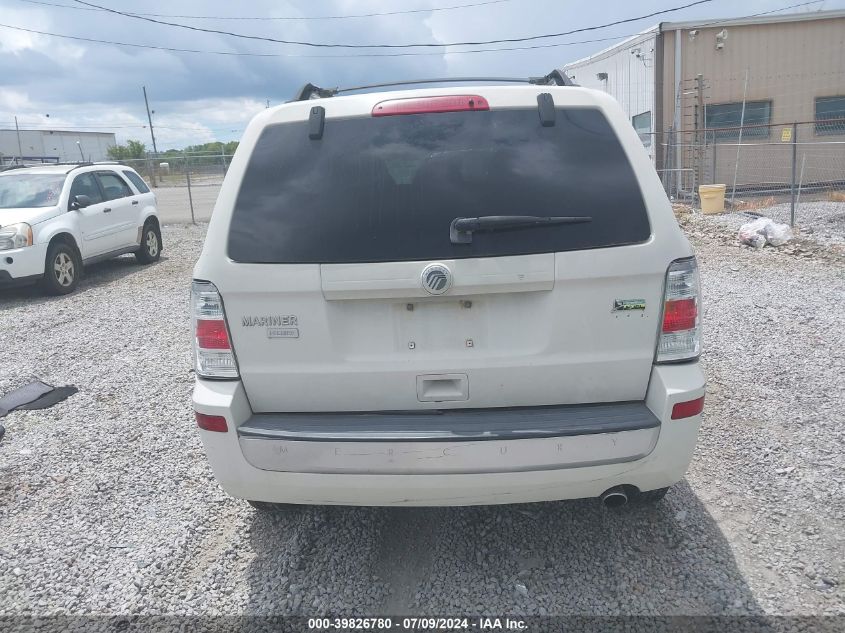 2010 Mercury Mariner Premier VIN: 4M2CN9HG5AKJ04780 Lot: 39826780