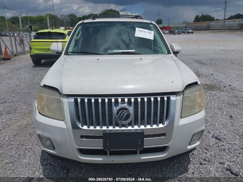 2010 Mercury Mariner Premier VIN: 4M2CN9HG5AKJ04780 Lot: 39826780