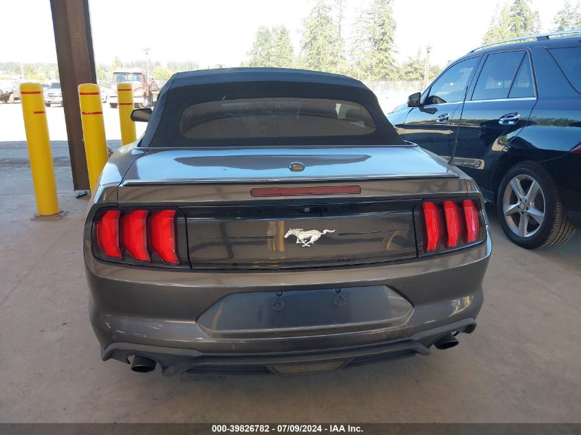 2019 Ford Mustang VIN: 1FATP8UHXK5188755 Lot: 39826782