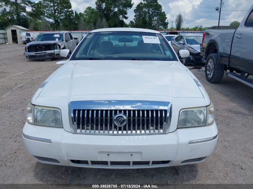 2007 Mercury Grand Marquis Gs VIN: 2MEFM74V47X608434 Lot: 39826785