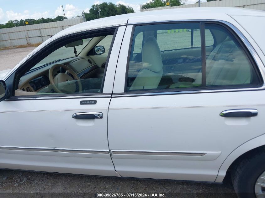 2007 Mercury Grand Marquis Gs VIN: 2MEFM74V47X608434 Lot: 39826785