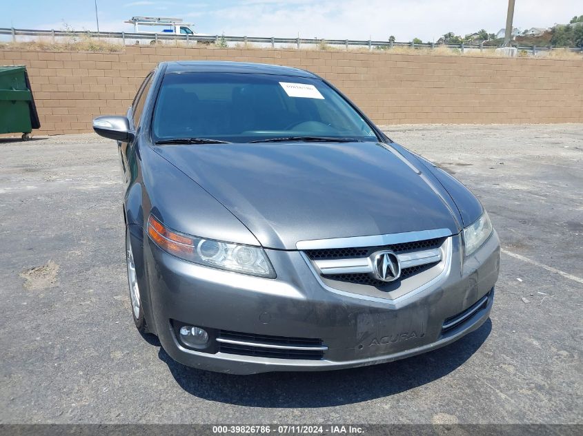 2008 Acura Tl 3.2 VIN: 19UUA66258A033075 Lot: 39826786