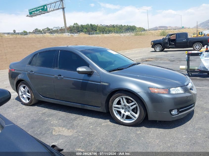 2008 Acura Tl 3.2 VIN: 19UUA66258A033075 Lot: 39826786