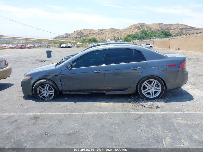 2008 Acura Tl 3.2 VIN: 19UUA66258A033075 Lot: 39826786