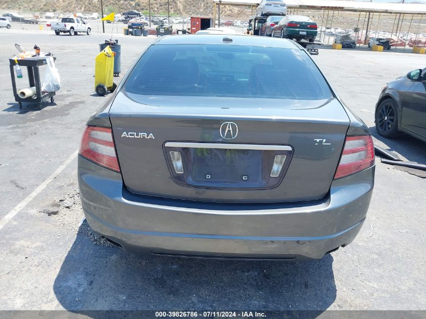 2008 Acura Tl 3.2 VIN: 19UUA66258A033075 Lot: 39826786