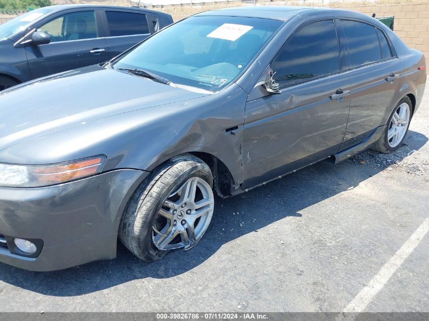 2008 Acura Tl 3.2 VIN: 19UUA66258A033075 Lot: 39826786