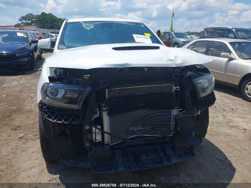 2020 Dodge Durango R/T Rwd VIN: 1C4SDHCT6LC100267 Lot: 39826788