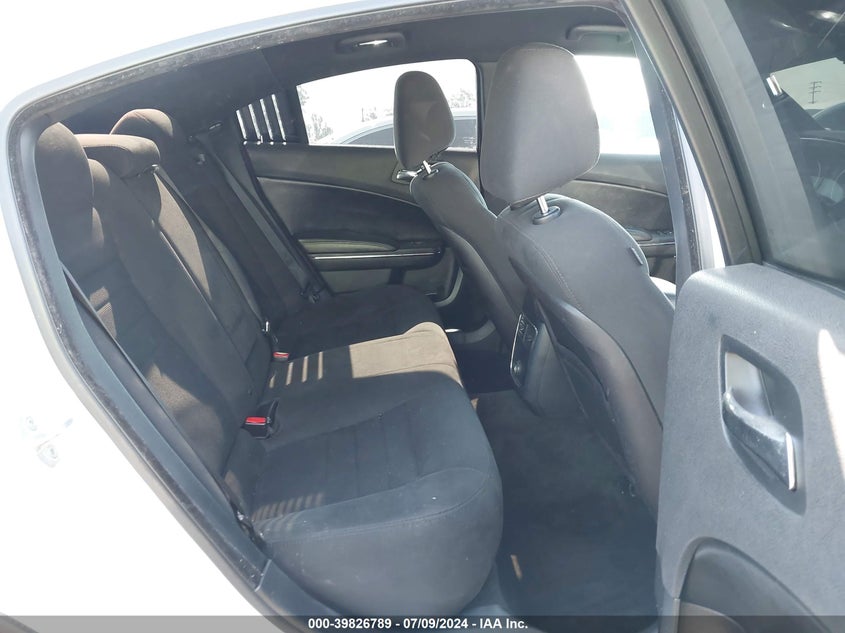 2012 Dodge Charger Se VIN: 2C3CDXBG4CH214661 Lot: 39826789