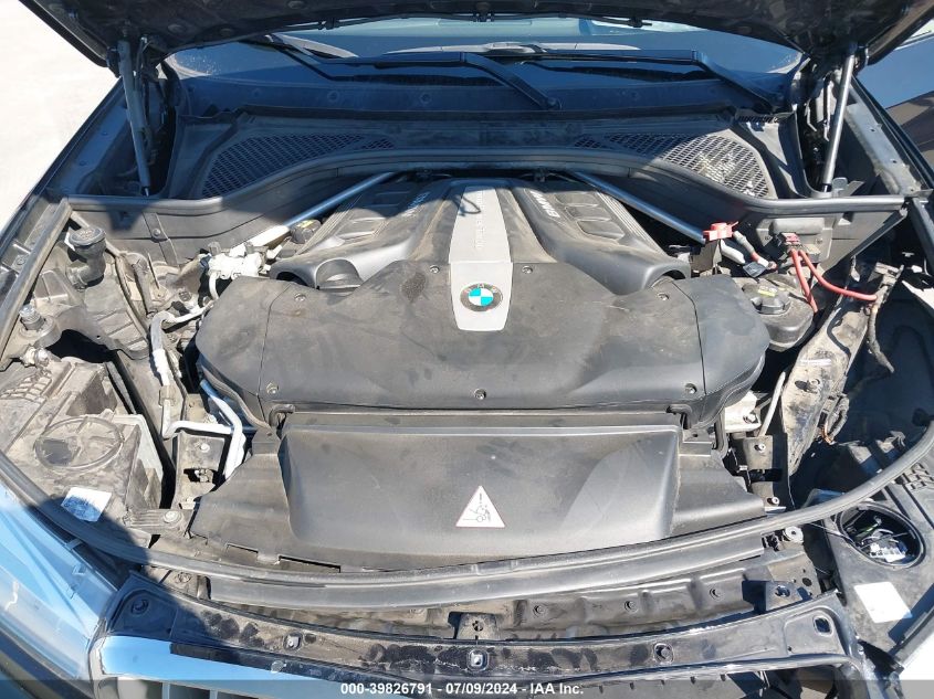 2015 BMW X5 xDrive50I VIN: 5UXKR6C53F0J79523 Lot: 39826791