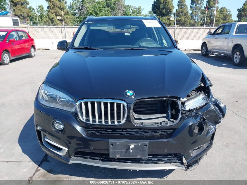 2015 BMW X5 xDrive50I VIN: 5UXKR6C53F0J79523 Lot: 39826791