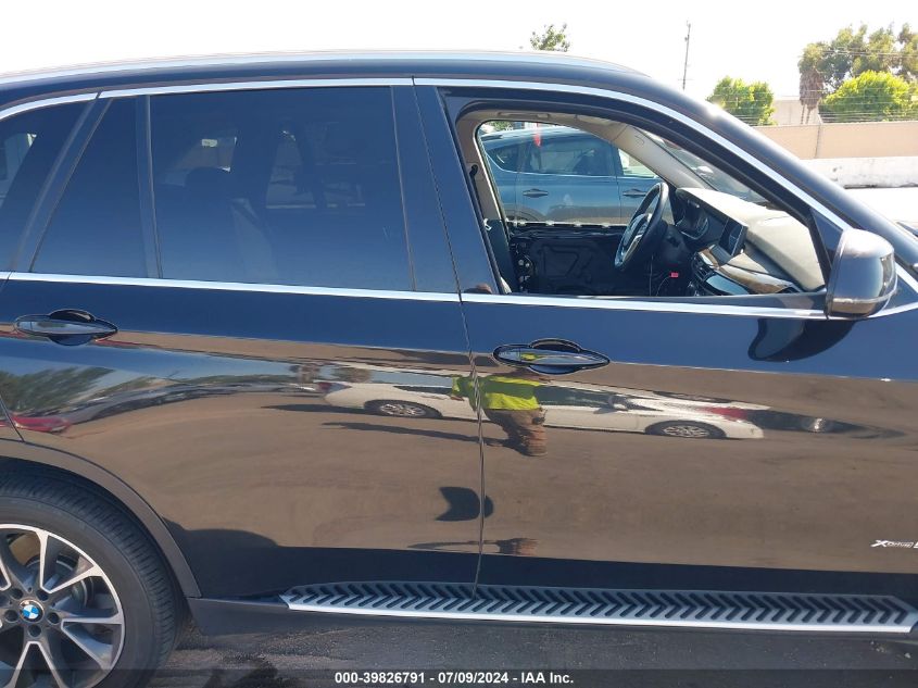 2015 BMW X5 xDrive50I VIN: 5UXKR6C53F0J79523 Lot: 39826791