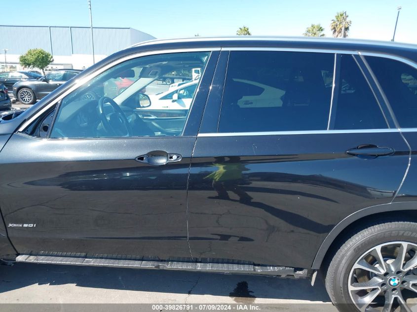 2015 BMW X5 xDrive50I VIN: 5UXKR6C53F0J79523 Lot: 39826791