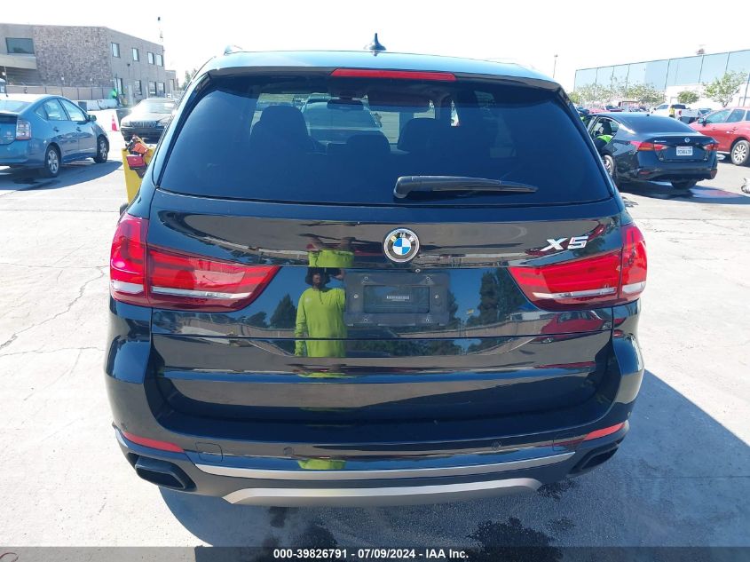 2015 BMW X5 xDrive50I VIN: 5UXKR6C53F0J79523 Lot: 39826791