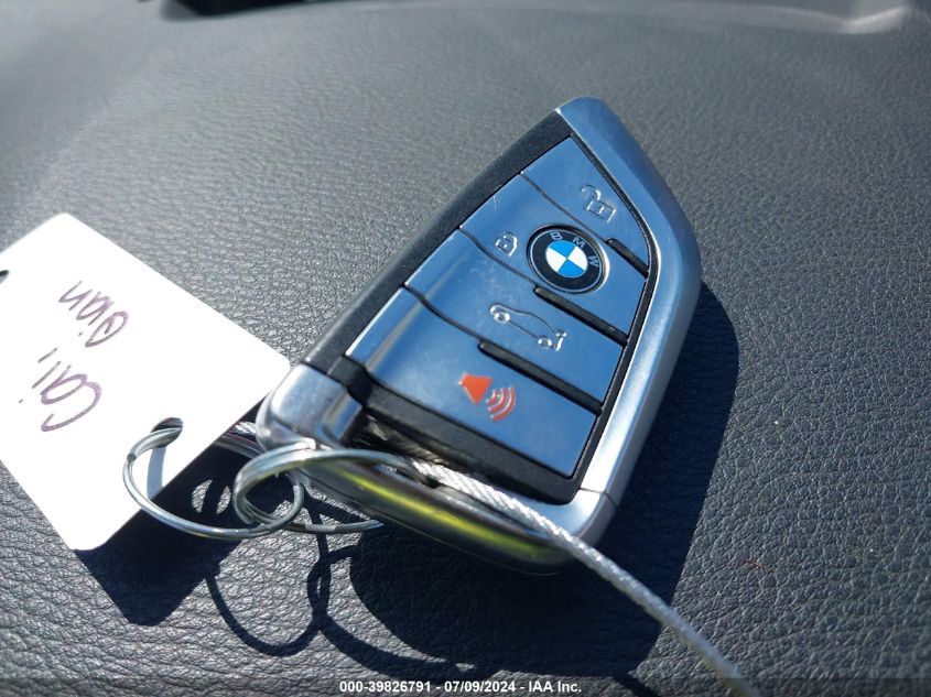 2015 BMW X5 xDrive50I VIN: 5UXKR6C53F0J79523 Lot: 39826791