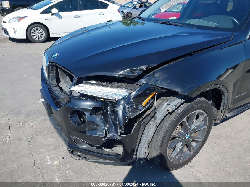 2015 BMW X5 xDrive50I VIN: 5UXKR6C53F0J79523 Lot: 39826791