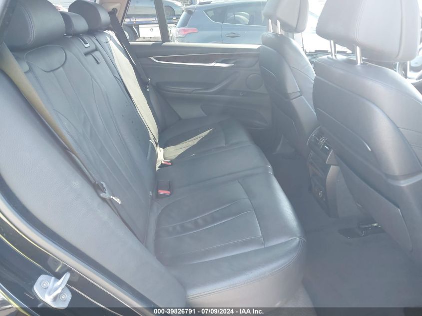 2015 BMW X5 xDrive50I VIN: 5UXKR6C53F0J79523 Lot: 39826791