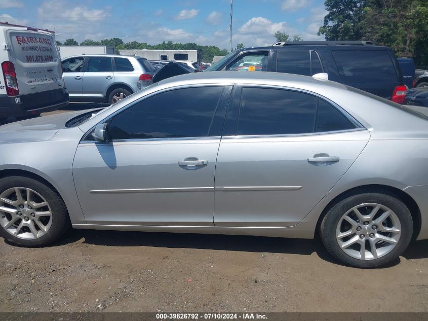 2014 Chevrolet Malibu 1Lt VIN: 1G11C5SLXEF257437 Lot: 39826792