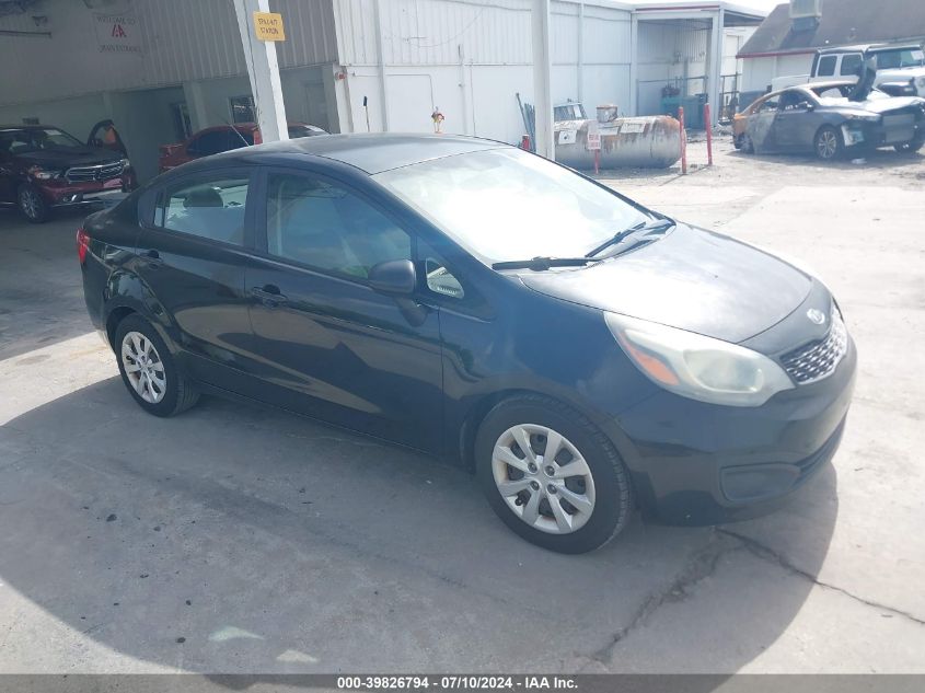 KNADM4A33C6073089 | 2012 KIA RIO