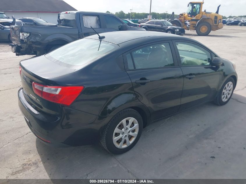 KNADM4A33C6073089 | 2012 KIA RIO