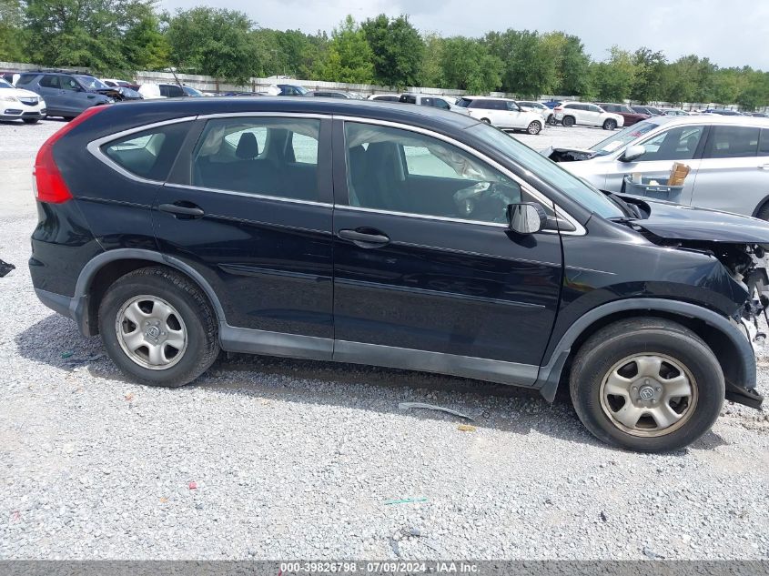 2016 Honda Cr-V Lx VIN: 2HKRM3H36GH532409 Lot: 39826798