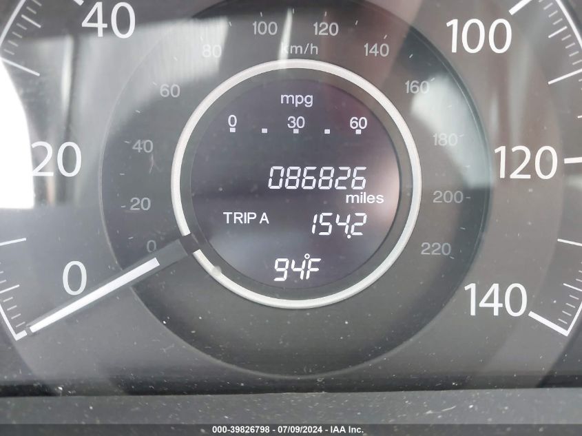 2016 Honda Cr-V Lx VIN: 2HKRM3H36GH532409 Lot: 39826798