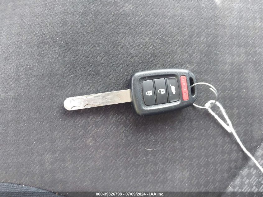 2016 Honda Cr-V Lx VIN: 2HKRM3H36GH532409 Lot: 39826798