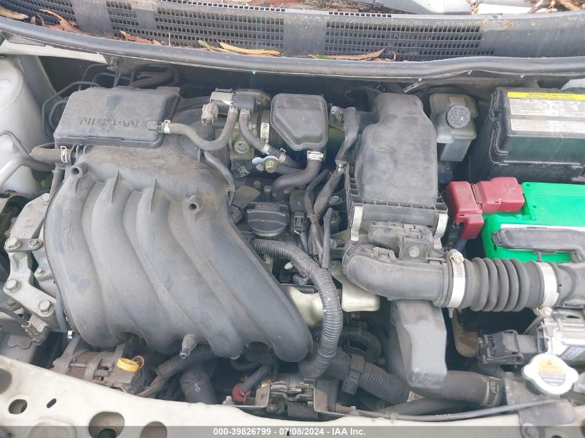 2013 Nissan Versa 1.6 Sv VIN: 3N1CN7AP1DL838861 Lot: 39826799