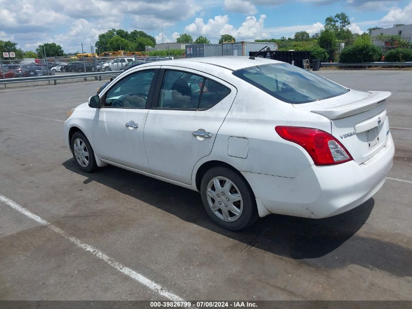 3N1CN7AP1DL838861 | 2013 NISSAN VERSA