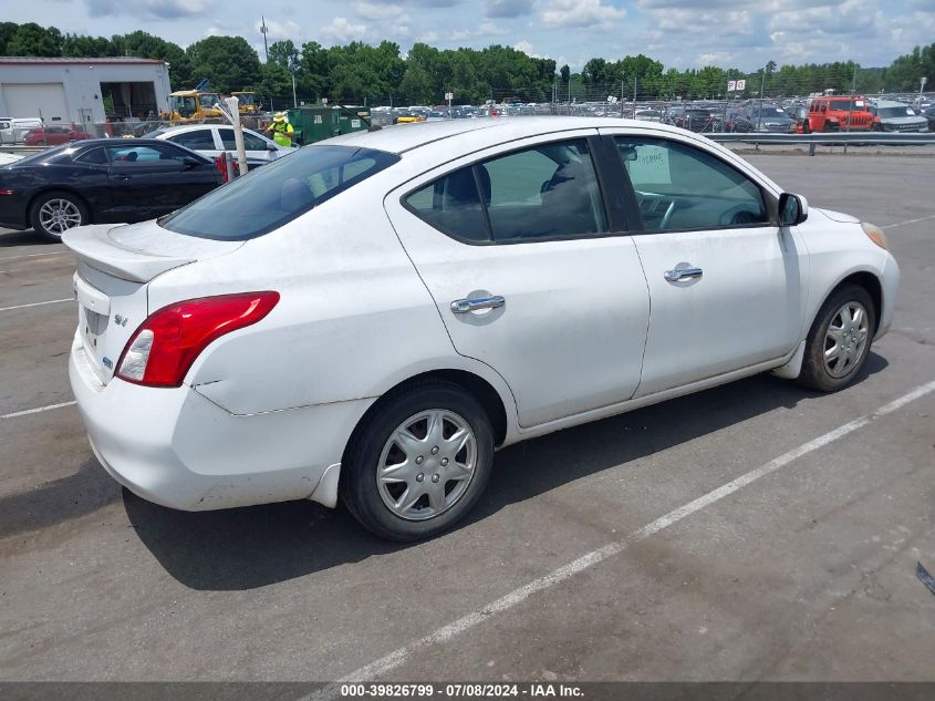 3N1CN7AP1DL838861 | 2013 NISSAN VERSA