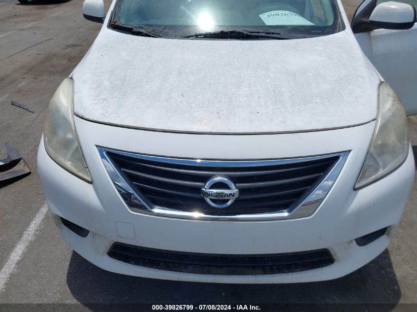 2013 Nissan Versa 1.6 Sv VIN: 3N1CN7AP1DL838861 Lot: 39826799