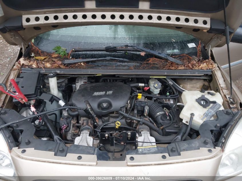 2005 Buick Terraza Cxl VIN: 5GADV33L85D226475 Lot: 39826809