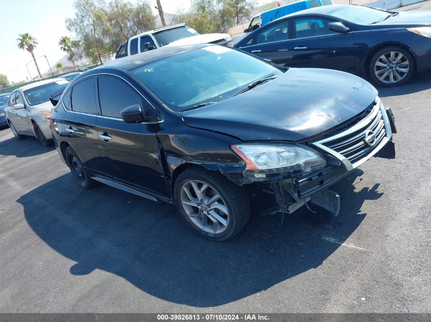 2014 NISSAN SENTRA SR - 3N1AB7APXEY302754