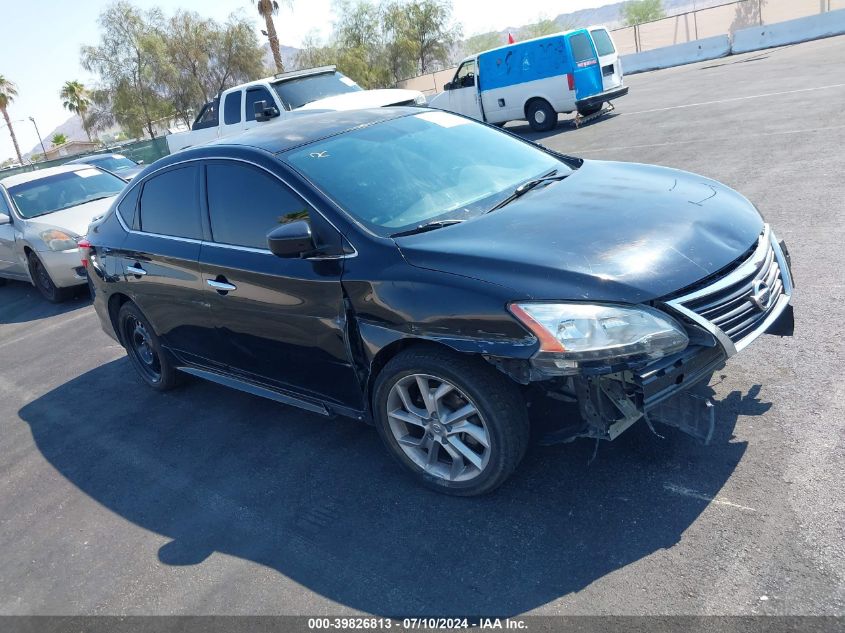 2014 NISSAN SENTRA SR - 3N1AB7APXEY302754